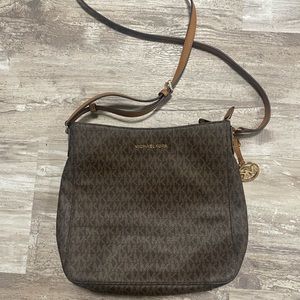 Michael Kors Brown Large Crossbody